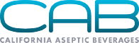 California Aseptic Beverages official emblem